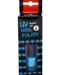 UV neglelak, blå