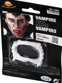 Vampyr tænder, hvide