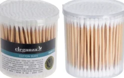 Vatpinde bambus 200-pak
