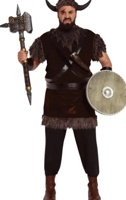 Viking kostume, str. XL