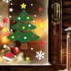 Vinduesdekoration juletræ