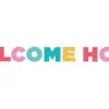 Welcome Home guirlande 2,5 m