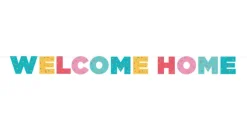 Welcome Home guirlande 2,5 m