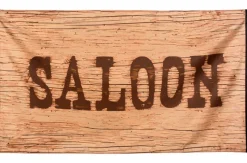 Wild West Saloon flag 90x150 cm