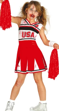 Zombie Cheerleader 7-9 år