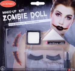 Zombie Doll makeup sæt