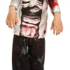 Zombie dreng kostume 10-12 år