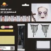 Zombie nonne makeup sæt