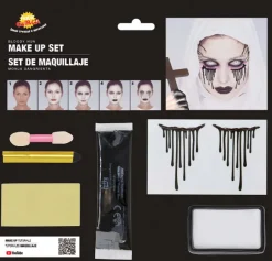 Zombie nonne makeup sæt