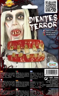 Zombie tænder, 2 dele